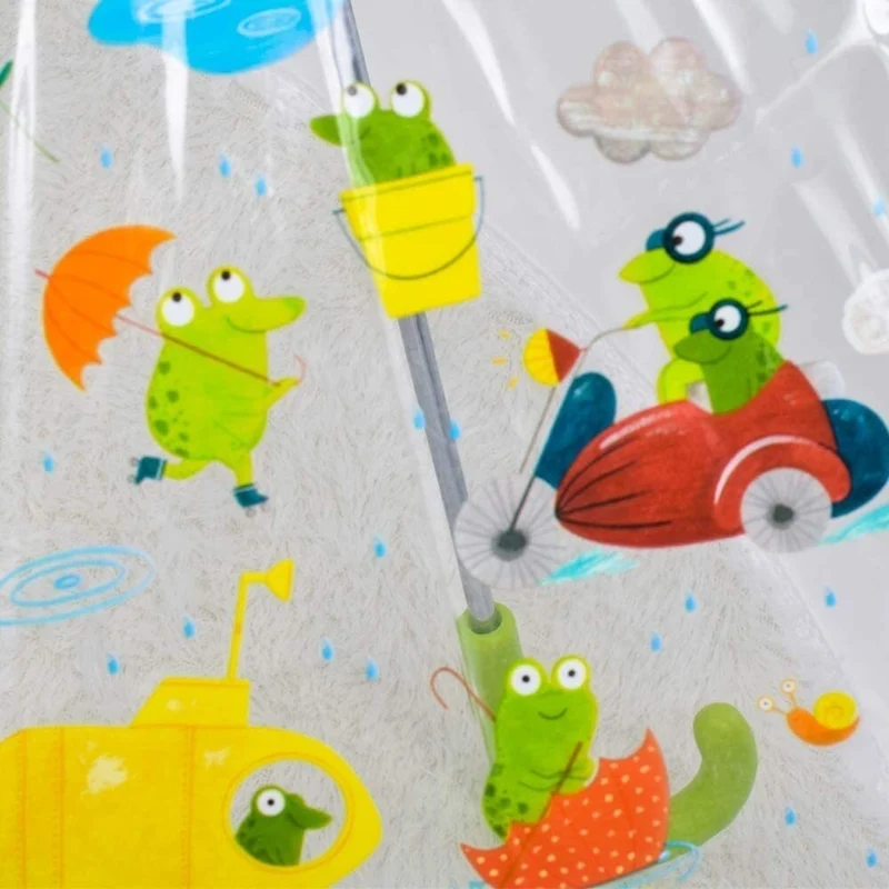 Regenschirm - Frösche