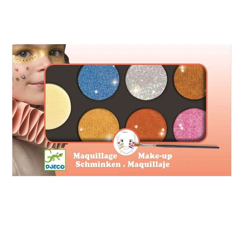 Gesichtsfarben – Metallic