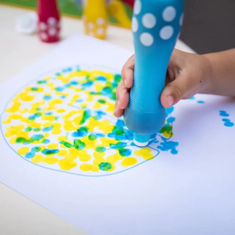 Schaumstoffmarker für Kleinkinder - 6 Farben