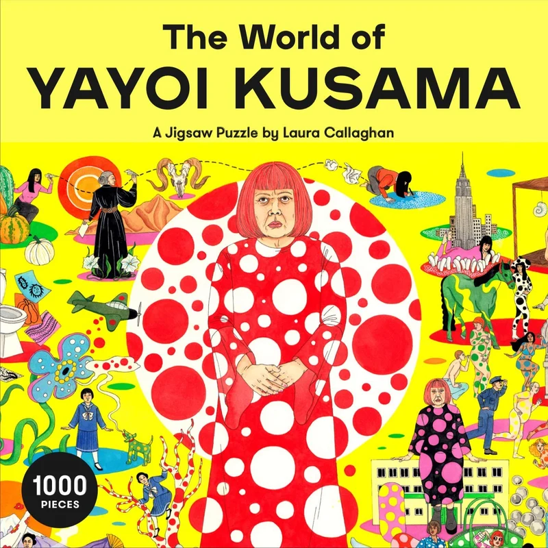 PFG The World of Yayoi Kusama (1000pcs) (UsageUsed – PUZZLES FOR GOOD)