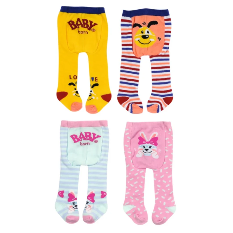 Zapf Création - Baby Born ein Paar Strumpfhosen