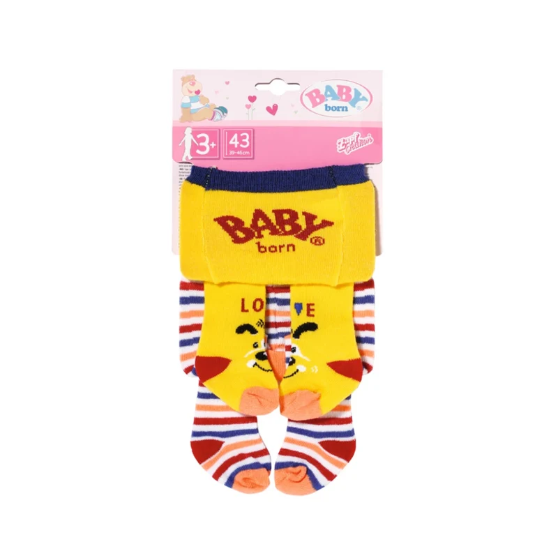 Zapf Création - Baby Born ein Paar Strumpfhosen