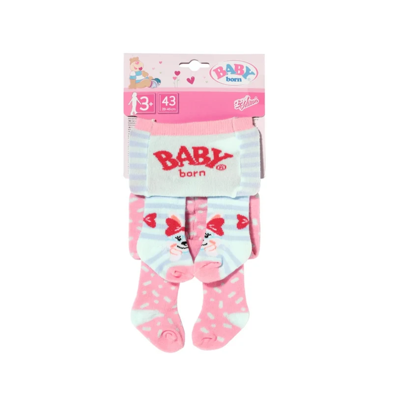 Zapf Création - Baby Born ein Paar Strumpfhosen