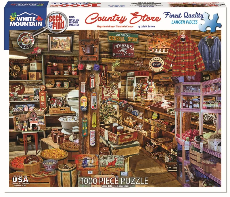 Seek & Find: Country Store, Lois B. Sutton