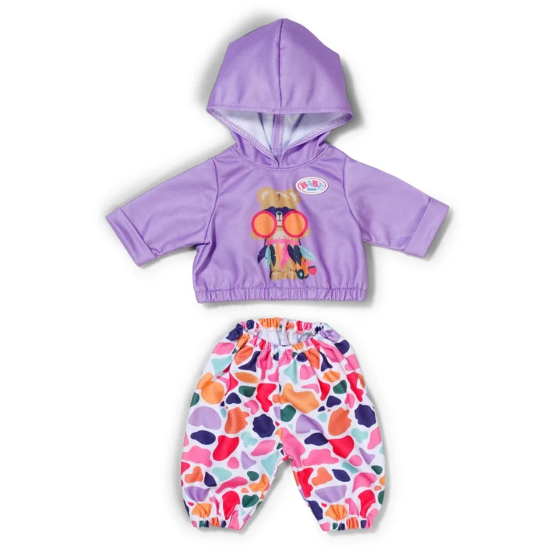 Zapf Création - Baby Born Hoodie Outfit Grösse 43 cm