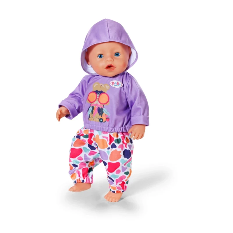 Zapf Création - Baby Born Hoodie Outfit Grösse 43 cm