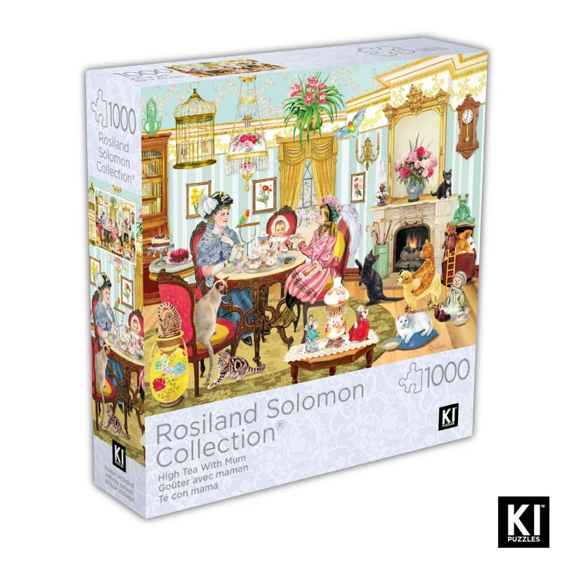 PFG I'm Telling Dad on You, Rosiland Solomon (1000pcs) (UsageUsed – PUZZLES FOR GOOD)