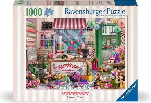 Ravensburger Blossoms Flower Shop (1000pcs)