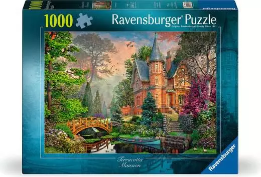 Ravensburger Terracotta Mansion (1000pcs)