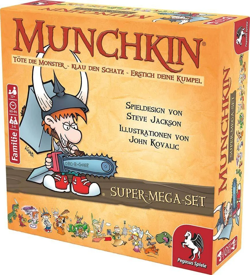 Munchkin Fantasy Super-Mega-Set