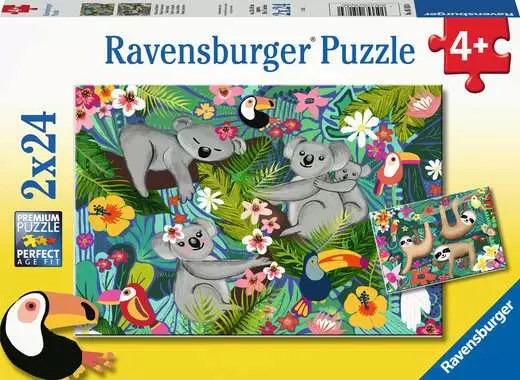 Ravensburger Koalas and Sloths (2 x 24pcs)