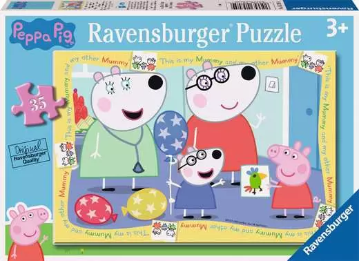 Ravensburger Peppa Meets Penny's Parents (35pcs)