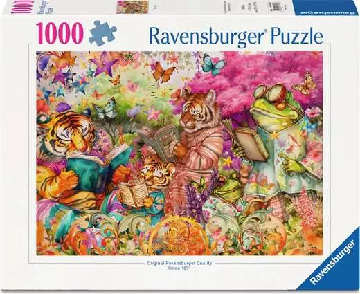 Ravensburger Book Club (1000pcs)