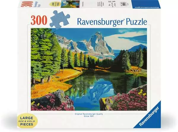 DMG Ravensburger Rocky Mountain Reflect (300 Large) (DAMAGED BOX)