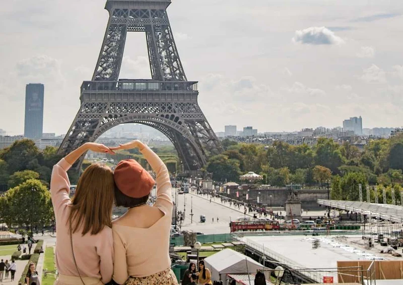 64000 Orte - Paris Puzzle