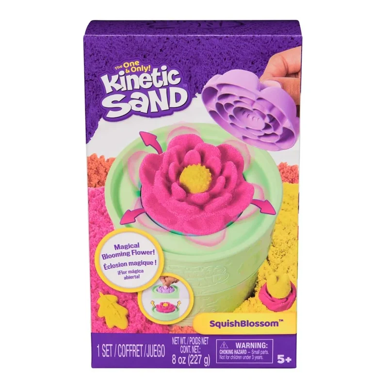 Spinmaster - Kinetic S. Squish Blossom - 227 g