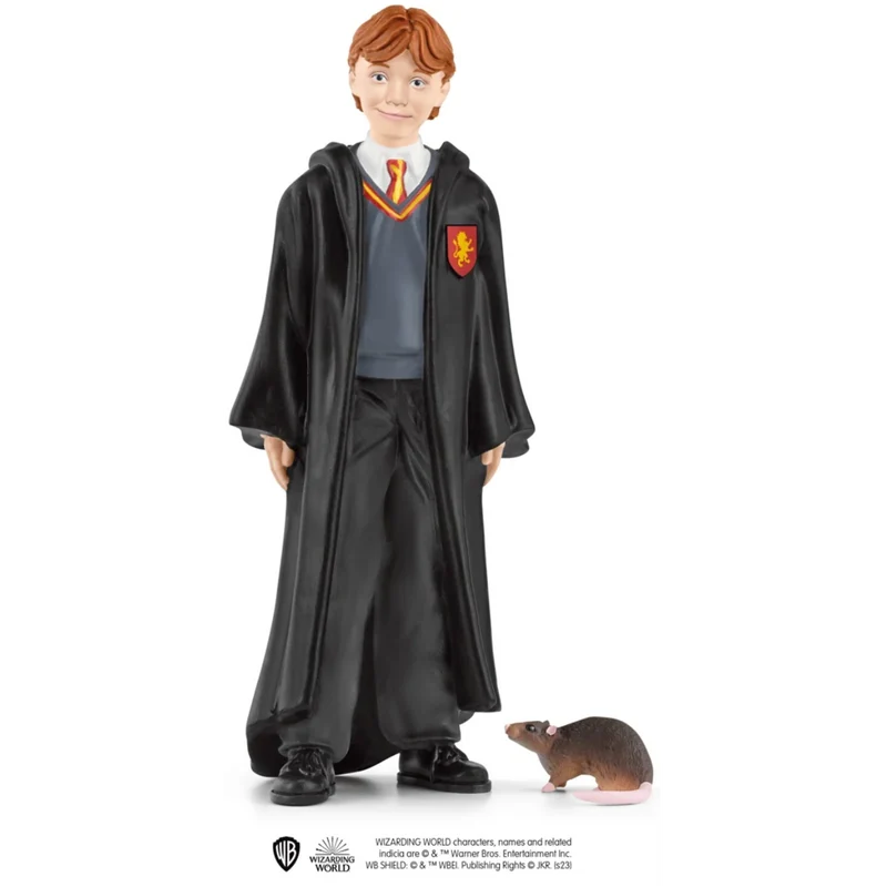 Schleich® - Wizarding World: Ron Weasley und Krätze