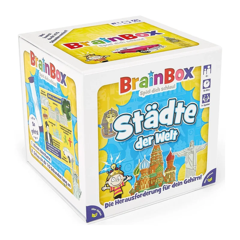 BrainBox - Städte der Welt