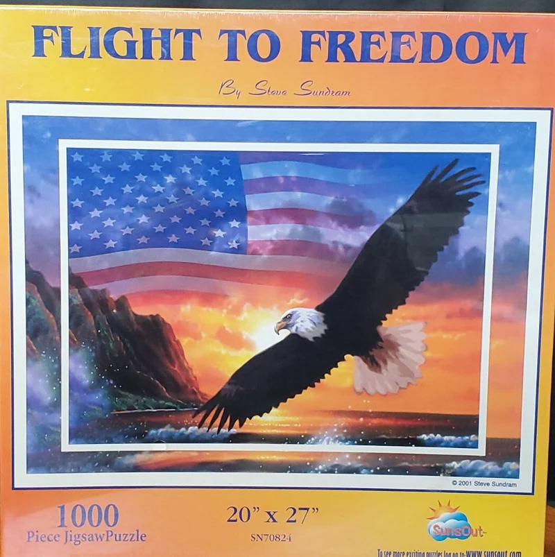 PFG Flight to Freedom (Usage/Used - PUZZLES FOR GOOD)