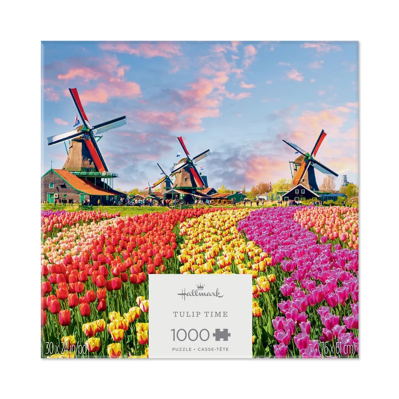 PFG Tulip Time (Usage/Used - PUZZLES FOR GOOD)