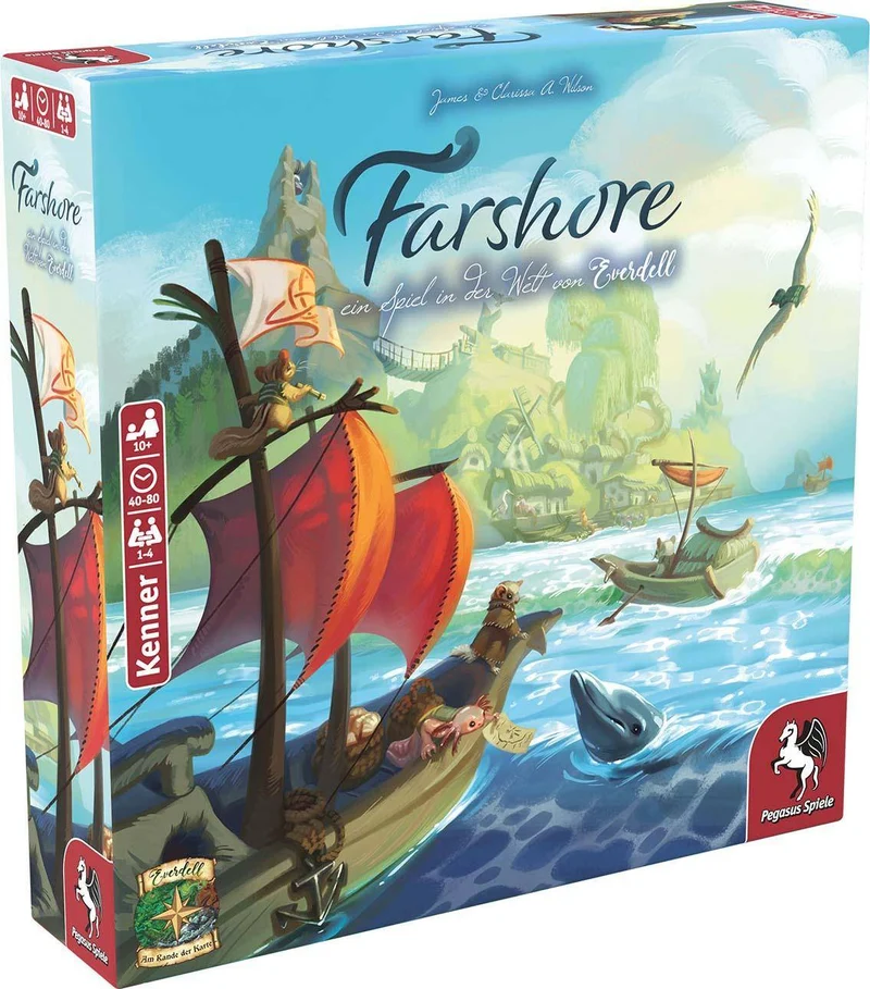 Farshore – Ein Spiel in der Welt von Everdell