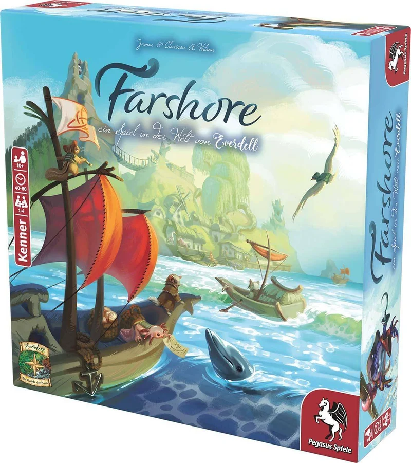 Farshore – Ein Spiel in der Welt von Everdell