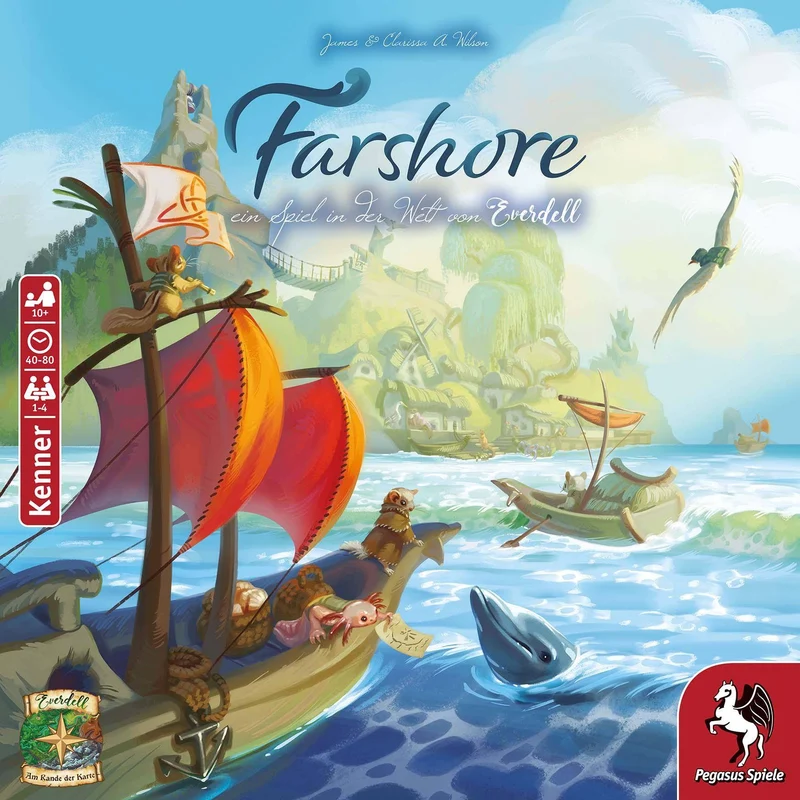 Farshore – Ein Spiel in der Welt von Everdell