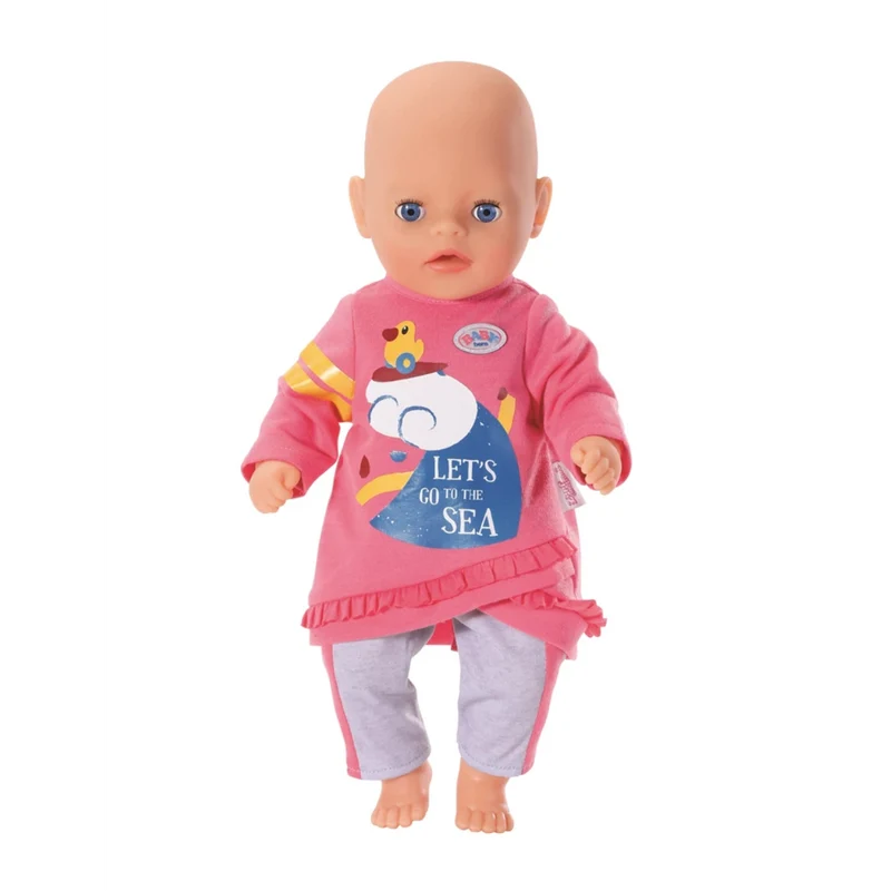 Zapf Création - Baby Born Outfit 36cm Freizeitoutfit pink