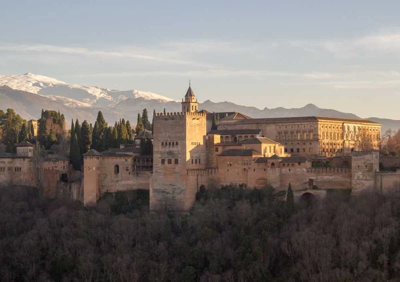 64097 Gebäude - Alhambra Puzzle