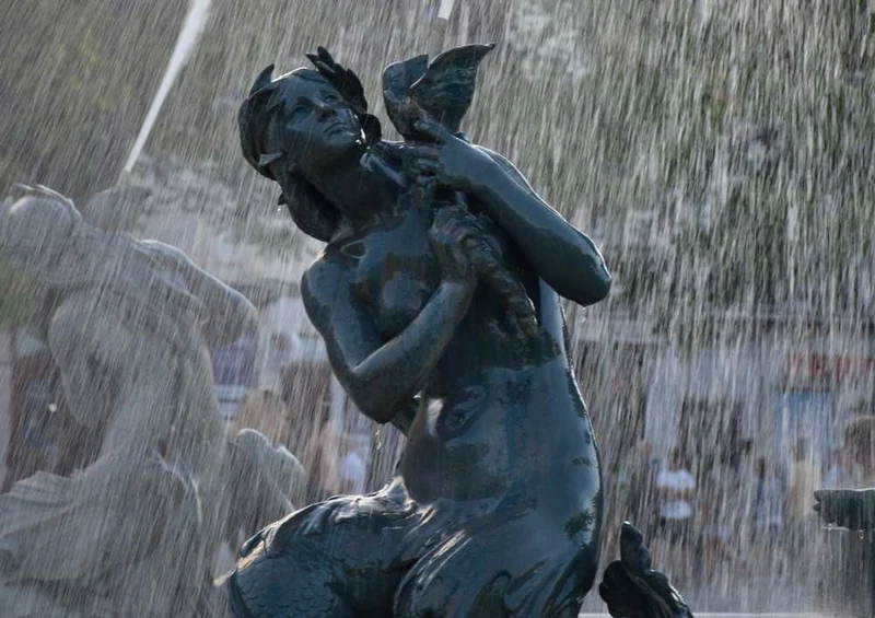 64115 Hintergründe - Brunnen Puzzle