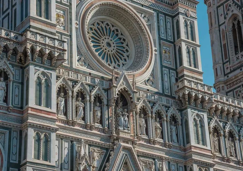 64123 Religion - Florenz Kathedrale Puzzle