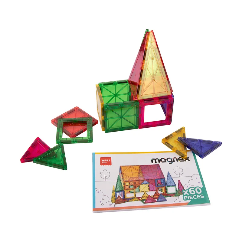 Magnex Magnetbausteine - 100 Teile