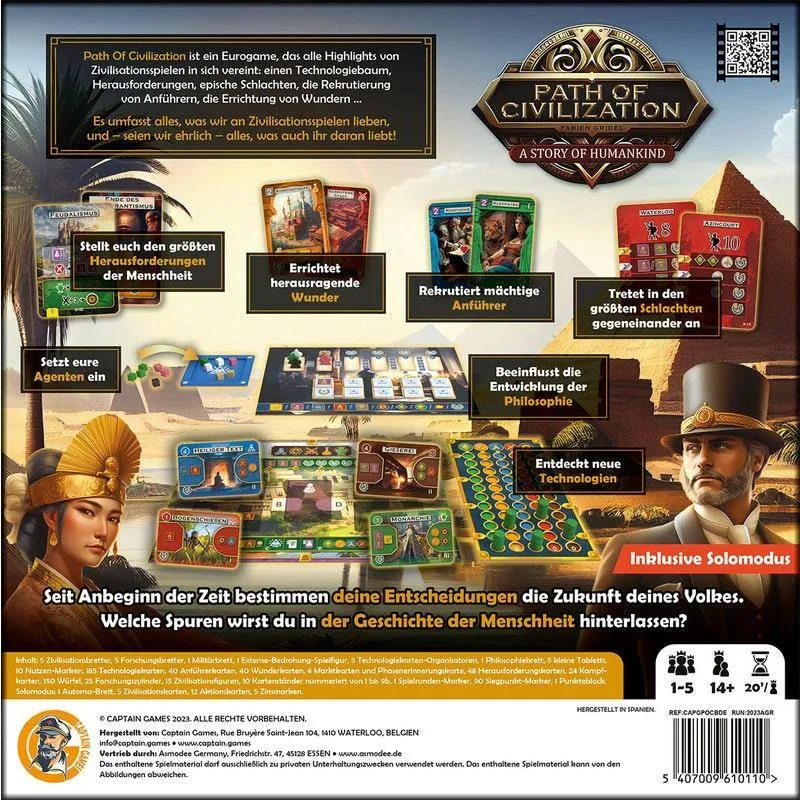 Path of Civilization (de)