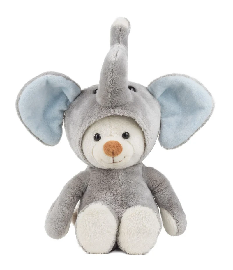 Schaffer Teddyfant blue 27cm