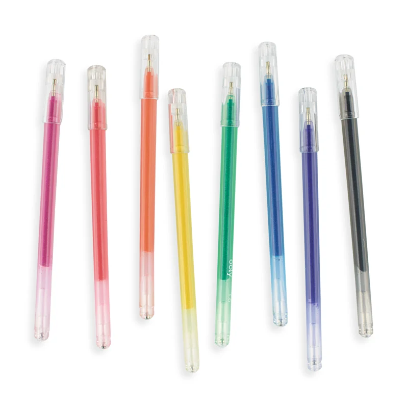 Gelkugelschreiber mit Glitzer
