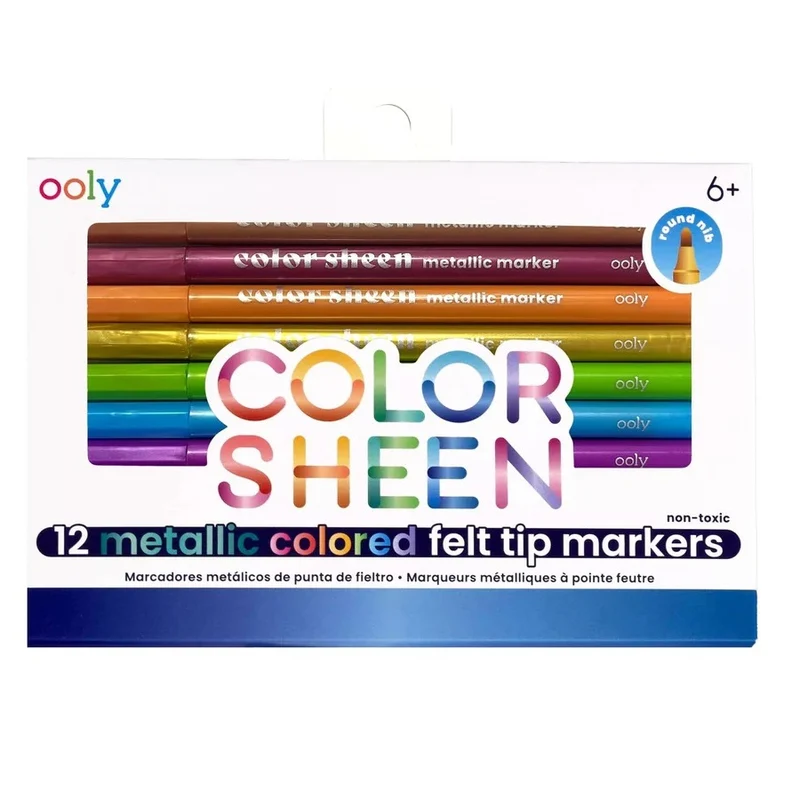 Metallische Filzstifte – Color Sheen