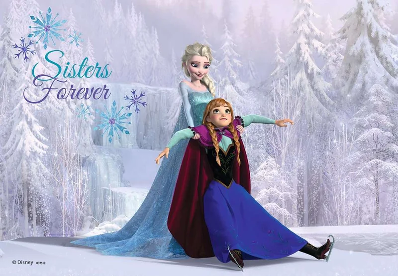 DMG Ravensburger Disney's Frozen: Sisters Always (2 x 24 pcs) (DAMAGED BOX)