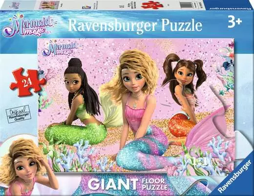 Ravensburger Mermaid Magic (24pcs) (FLOOR)