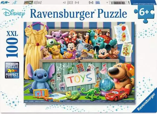Ravensburger Disney Pixar - Toybox Collection (100 XXL pcs)