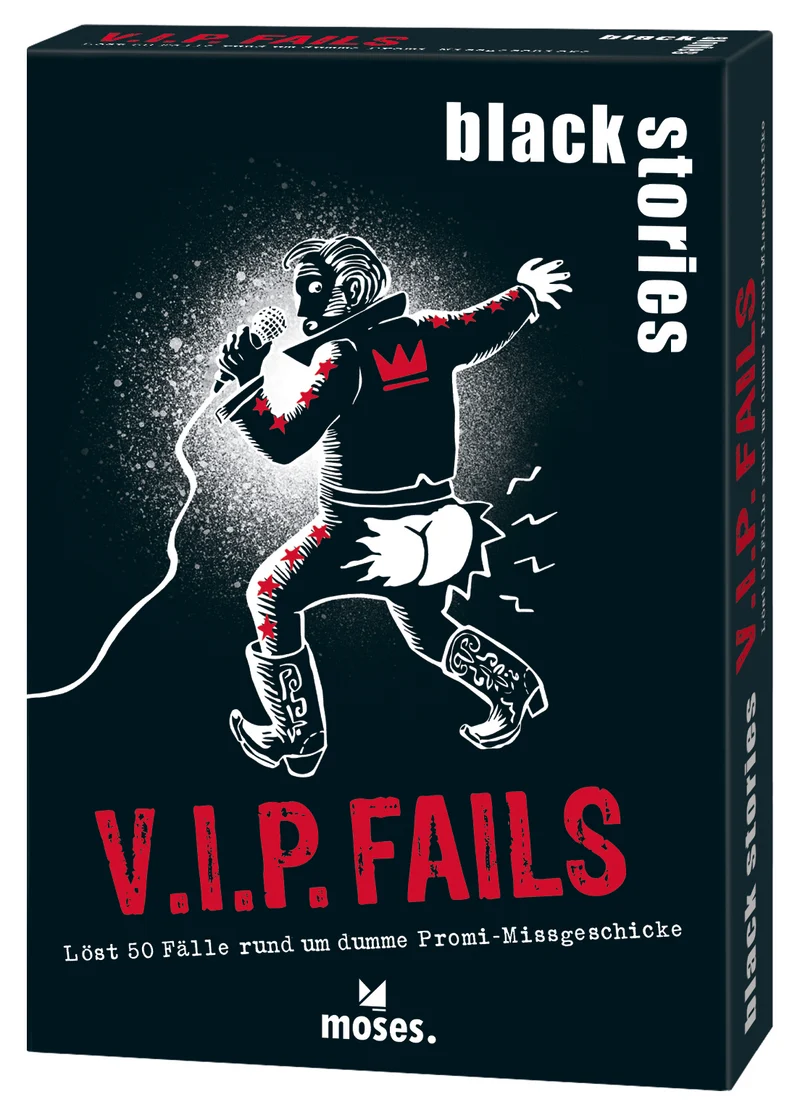 black stories – V.I.P. Fails (relaunch)
