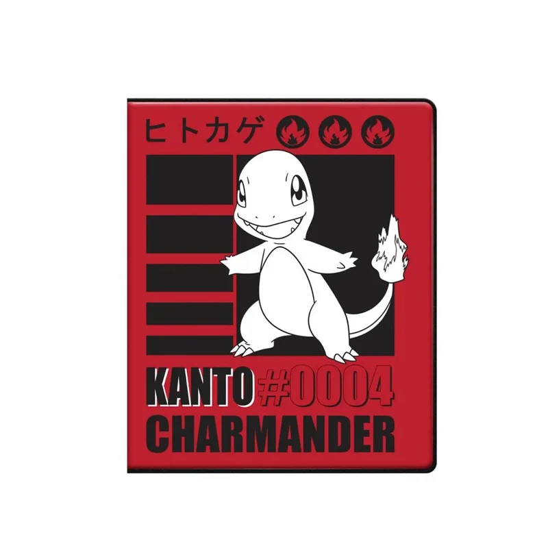 Pokémon - Charmander 4 - Pocket Portfolio