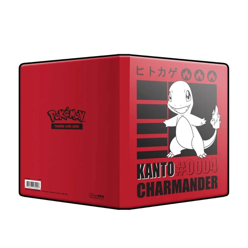Pokémon - Charmander 9 - Pocket Portfolio