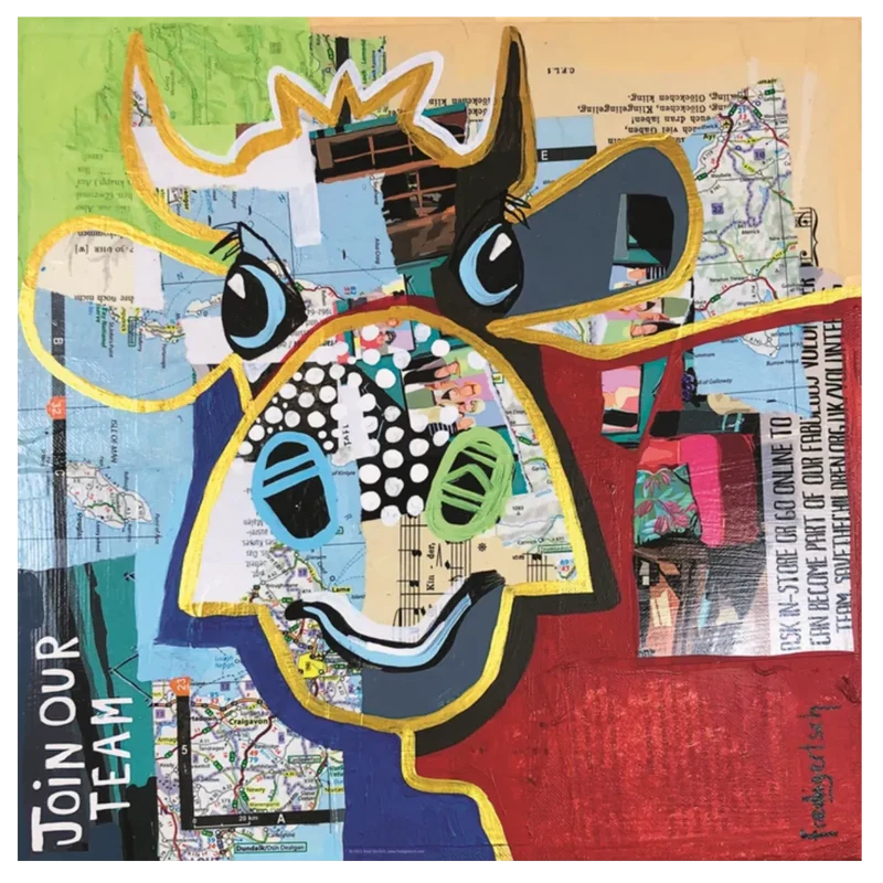 Heye - Dotted Cow Square - 1000 Teile
