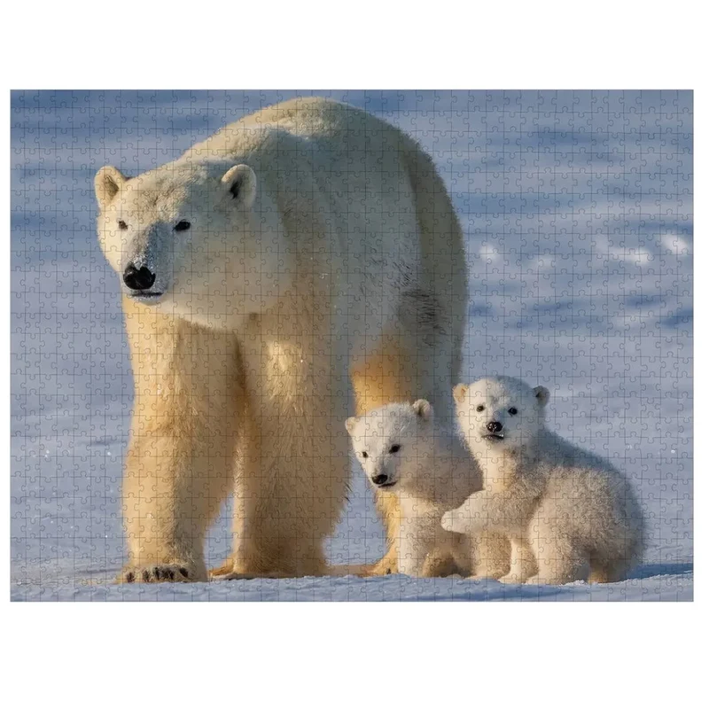 WWF - Polarbären - 1000 Teile