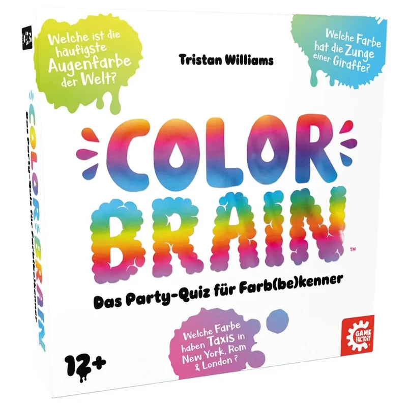 Das Kartenquiz - Color Brain (d)