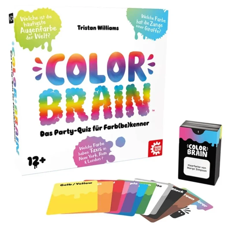 Das Kartenquiz - Color Brain (d)