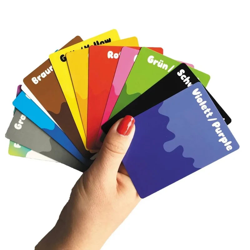 Das Kartenquiz - Color Brain (d)