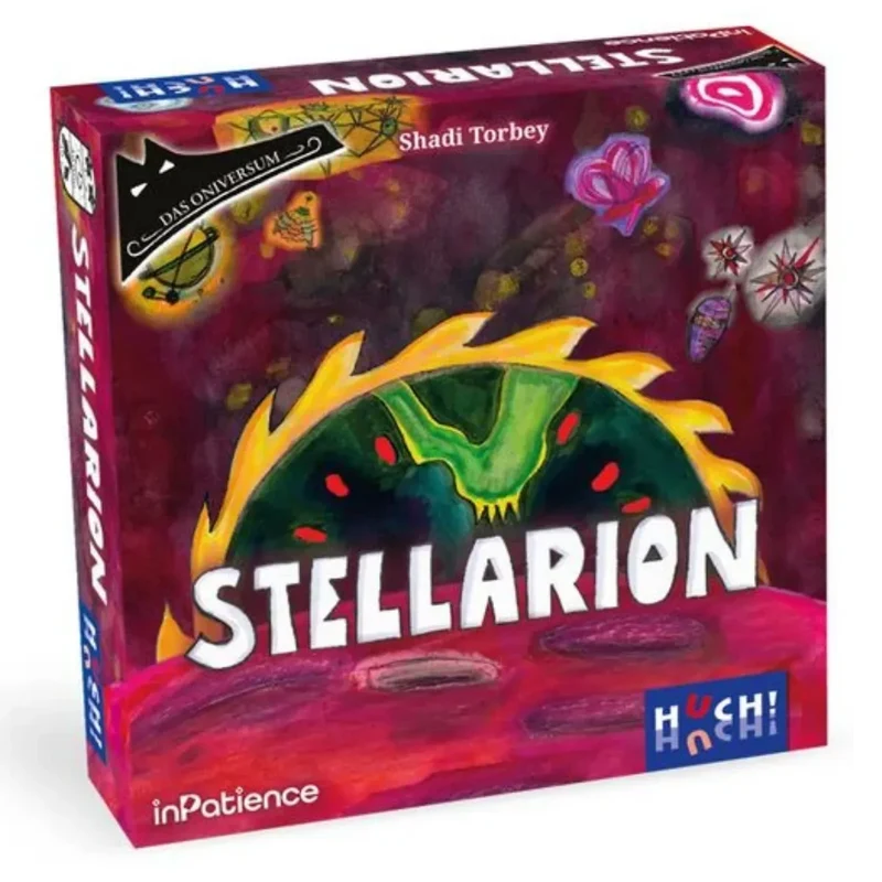 HUCH! - Stellarion - Kartenspiel