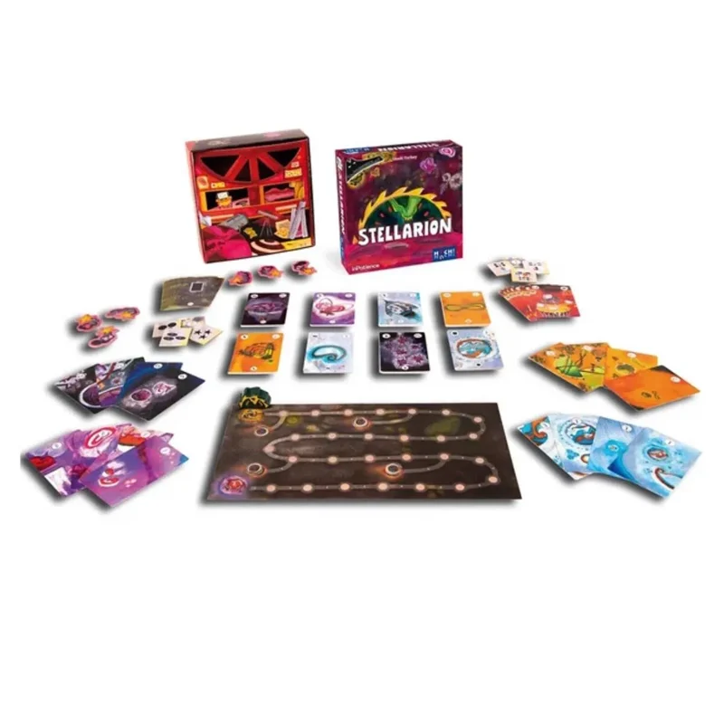 HUCH! - Stellarion - Kartenspiel