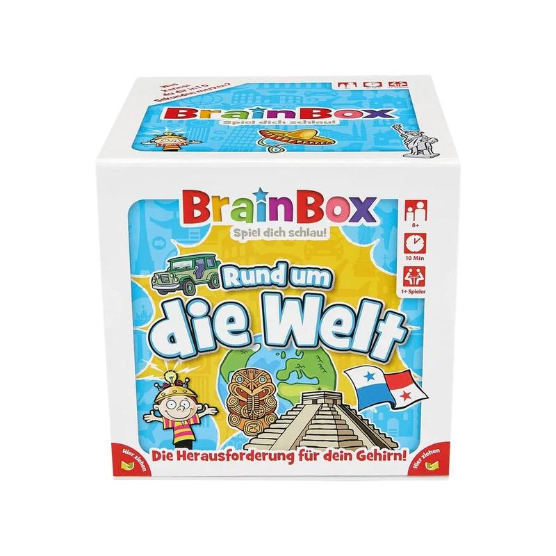 BrainBox - Rund um die Welt